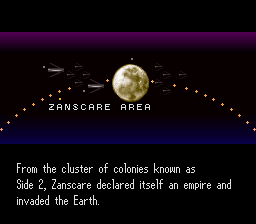Kidou Senshi V-Gundam Screenthot 2